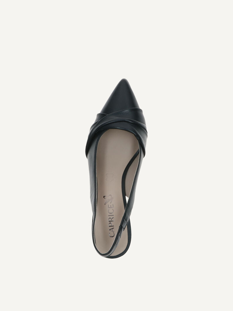 Slingpumps, OCEAN NAPPA, hi-res