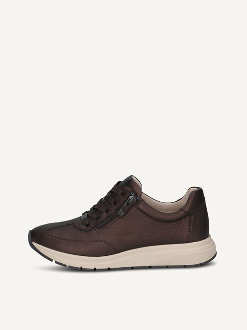 Sneaker, DK BROWN MET, hi-res