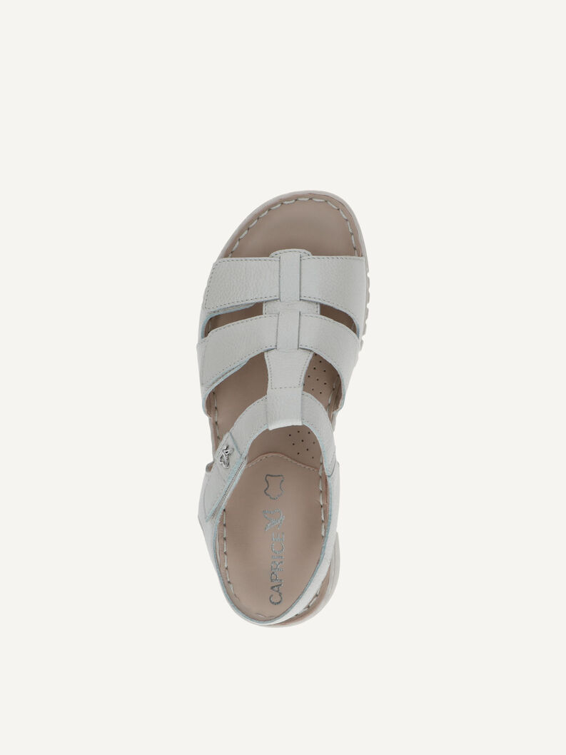 Heeled sandal, PEARL NAPPA, hi-res