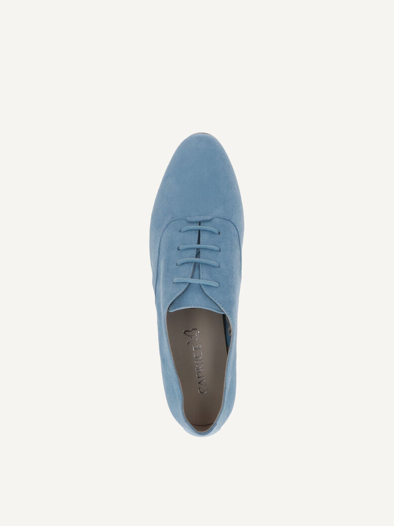 Halbschuh, BLUE SUEDE, hi-res
