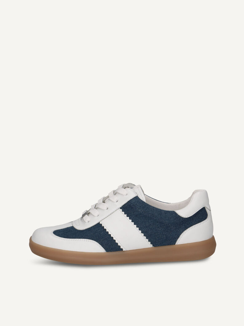 Sneaker, WHITE/JEANS, hi-res