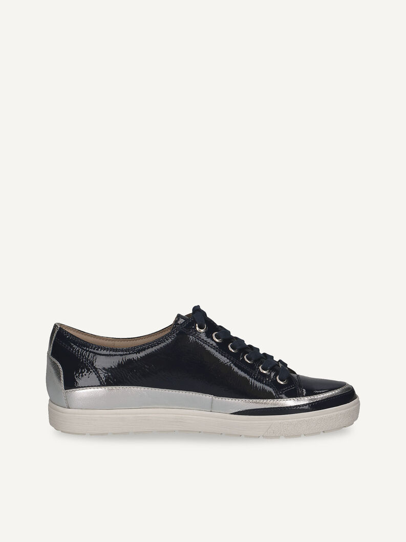 Ledersneaker - blau, OCEAN COMB, hi-res
