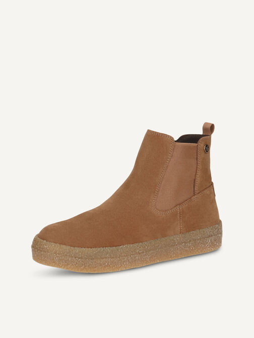 Stiefelette, COGNAC SUEDE, hi-res