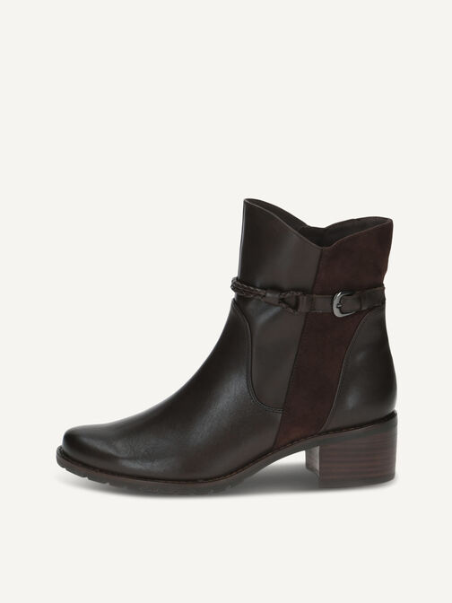 Stiefelette, DK BROWN COMB, hi-res