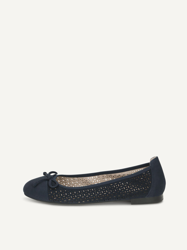 Ballerina, OCEAN SUEDE, hi-res