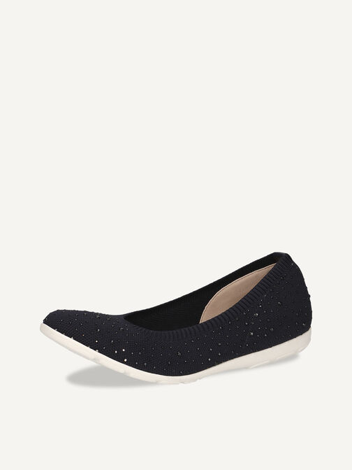 Ballerina - blau, OCEAN KNIT, hi-res