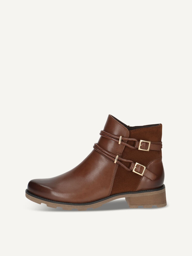 Stiefelette, COGNAC COMB, hi-res