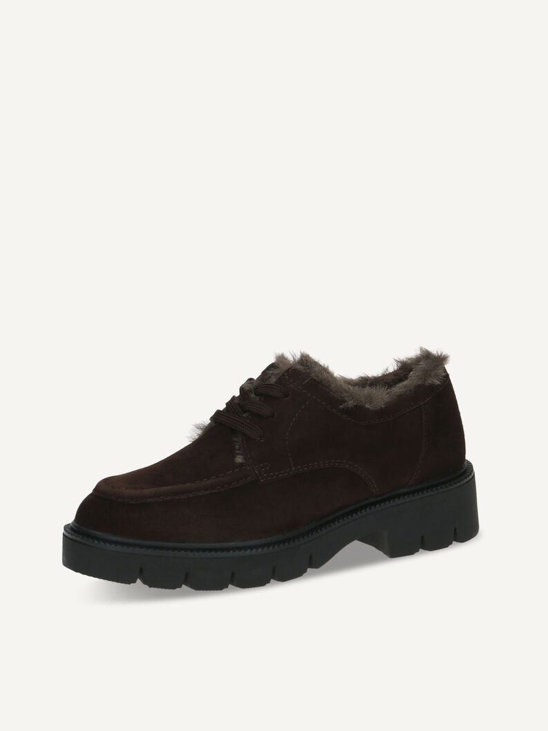 Slipper, DK BROWN SUEDE, hi-res