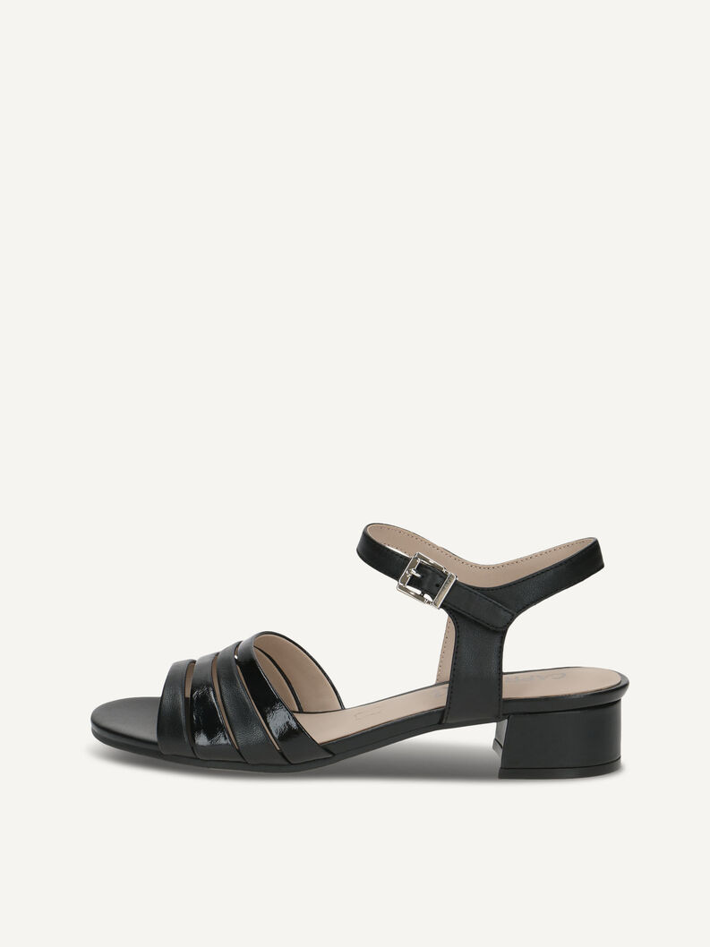 Sandalette, BLACK COMB, hi-res