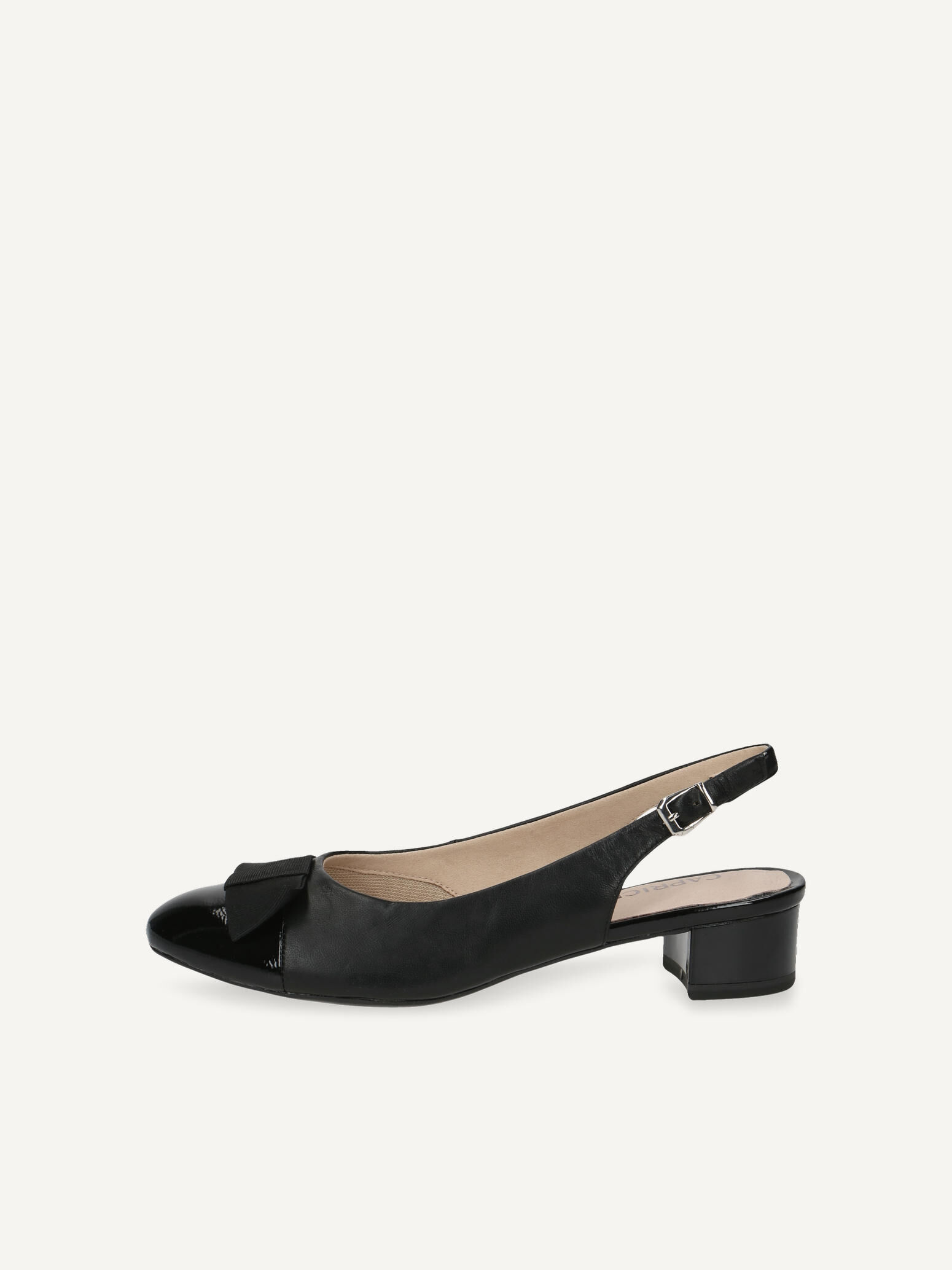 Slingpumps blockabsatz schwarz Clearance