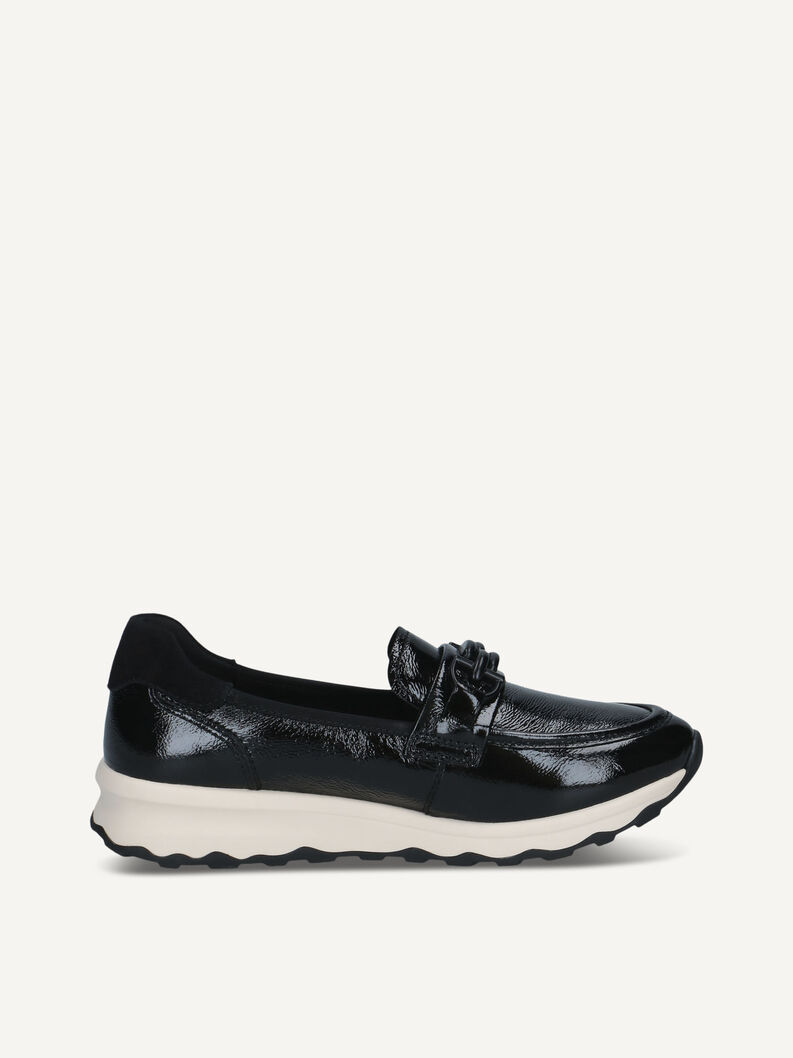 Slipper, BLACK NAPLAK, hi-res