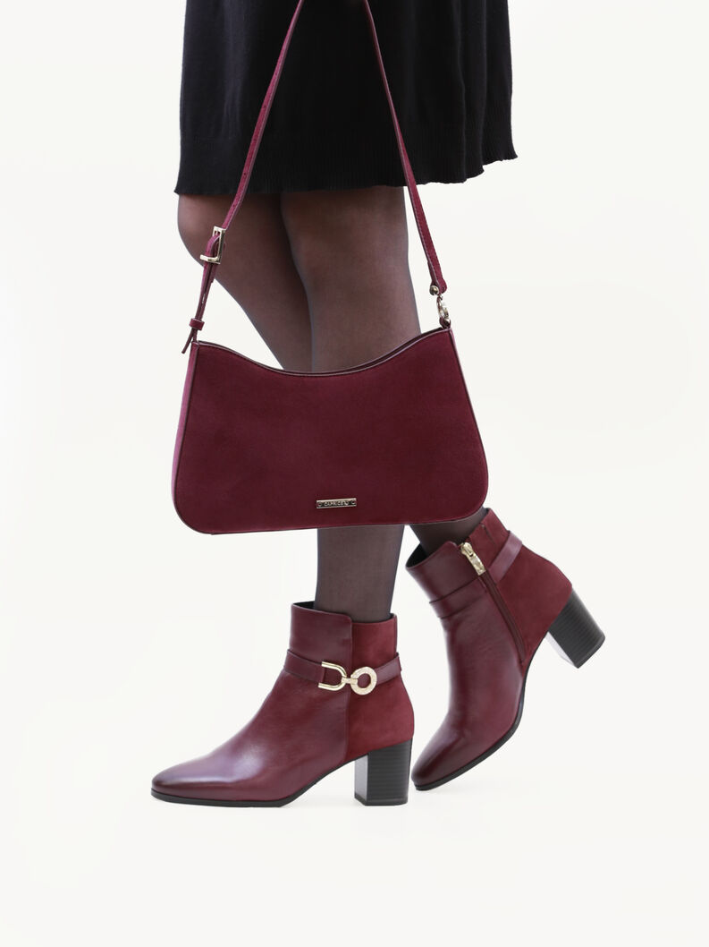 Handtasche, BORDEAUX SUEDE, hi-res