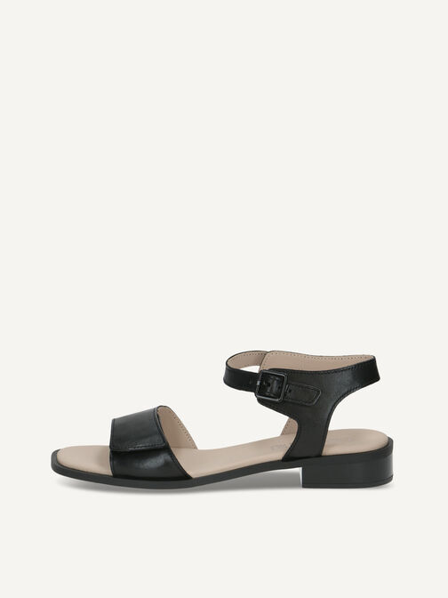 Sandalette, BLACK NAPPA, hi-res