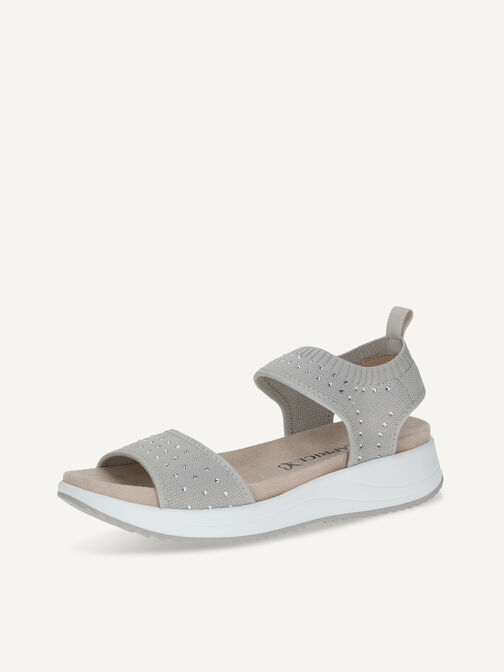 Sandale, LT GREY KNIT, hi-res