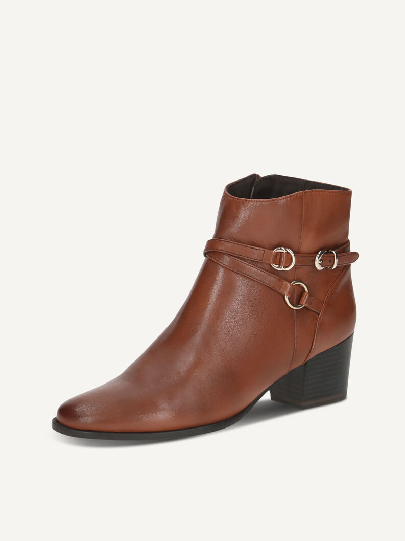 Stiefelette, COGNAC NAPPA, hi-res