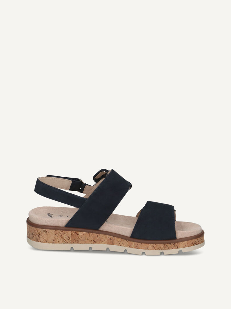 Sandale, OCEAN SUEDE, hi-res