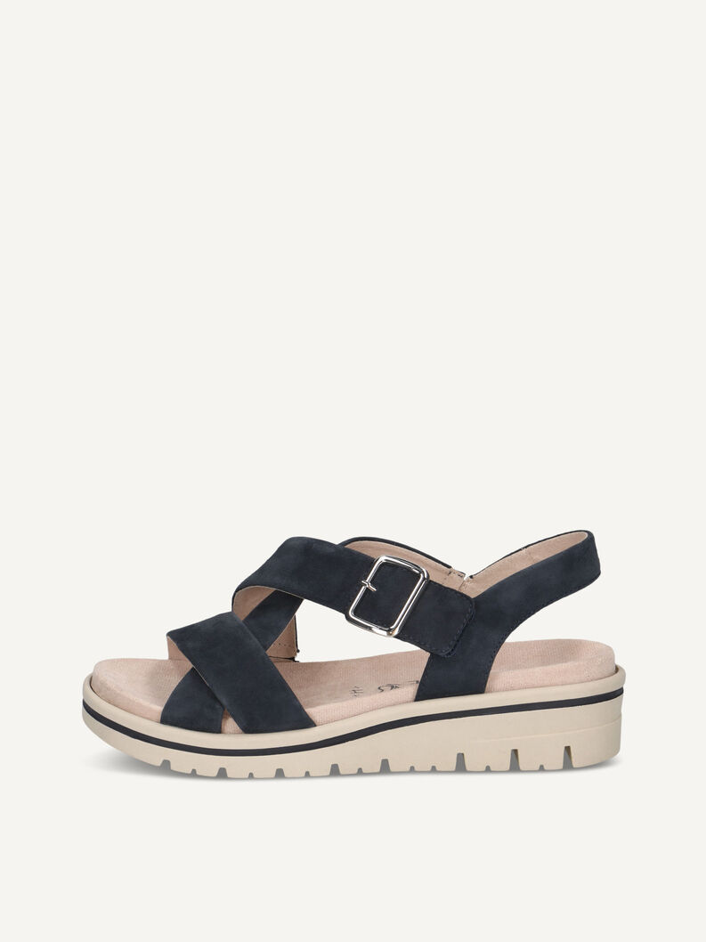Sandale, OCEAN SUEDE, hi-res