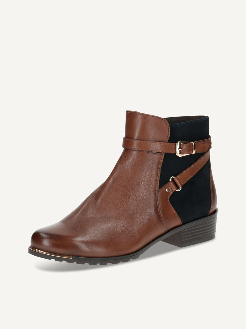 Stiefelette, COGNAC COMB, hi-res