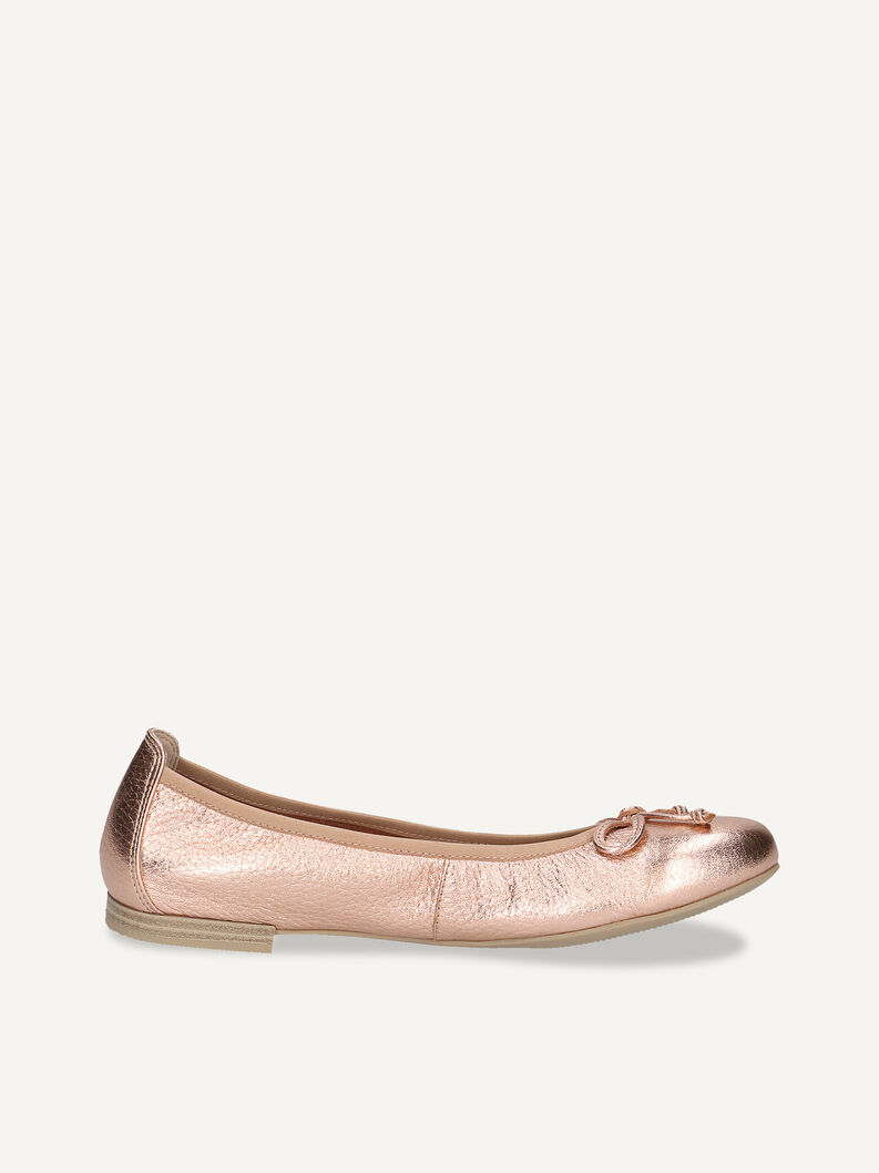 Lederballerina - metallic, ROSEG.MET.DEER, hi-res