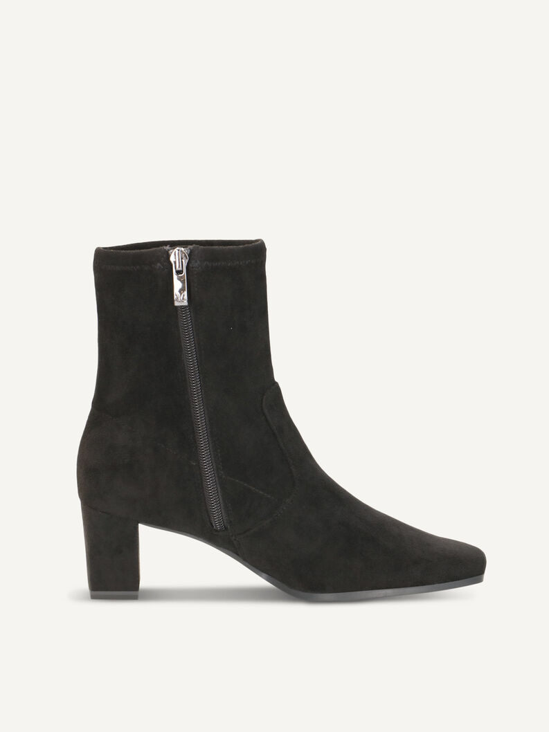 Stiefelette, BLACK STRETCH, hi-res