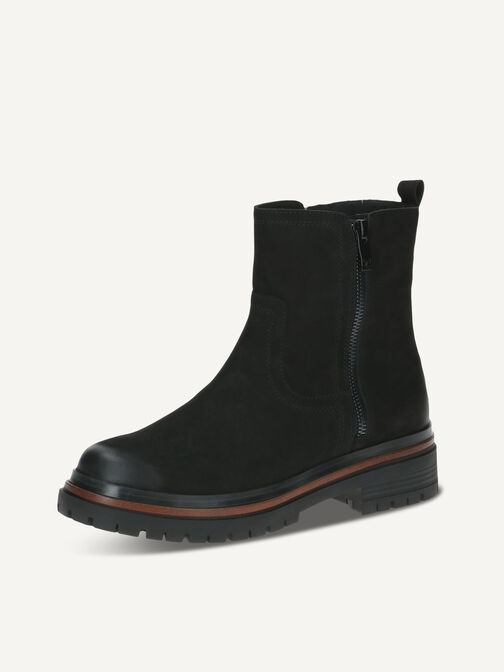 Stiefelette, BLACK NUBUC, hi-res