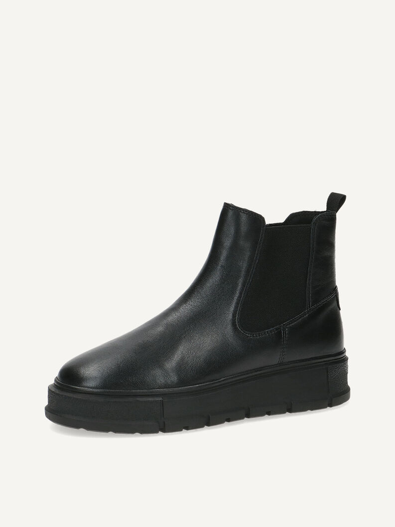 Stiefelette, BLACK SOFTNAP., hi-res