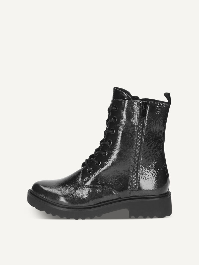 Stiefelette, BLACK NAPLAK, hi-res