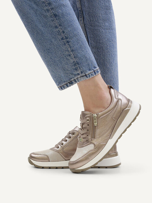 Sneaker, TAUPE MET.COMB, hi-res