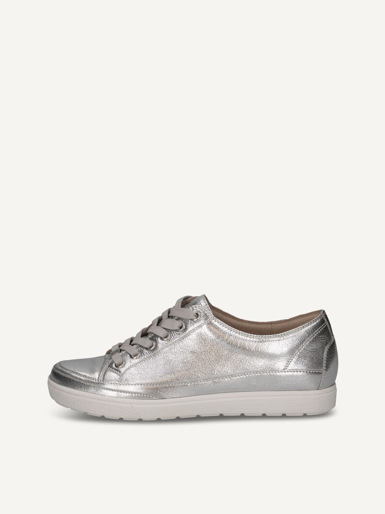 Sneaker, SILVER METALL., hi-res