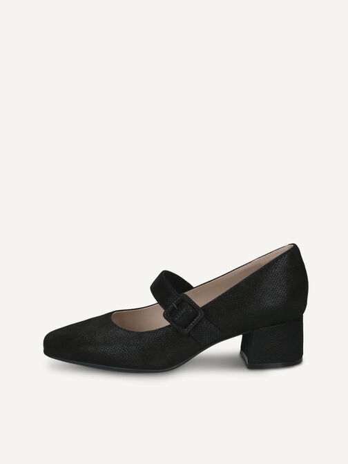 Pumps, BLACK SUEDE, hi-res
