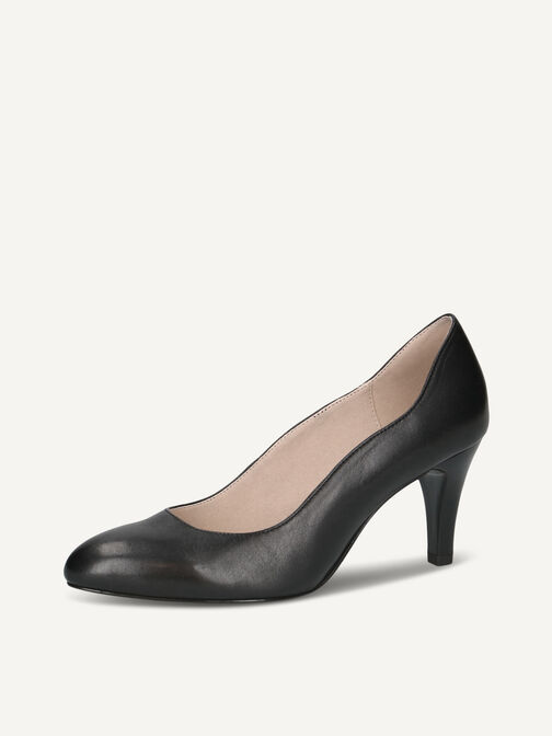 Pumps, BLACK NAPPA, hi-res