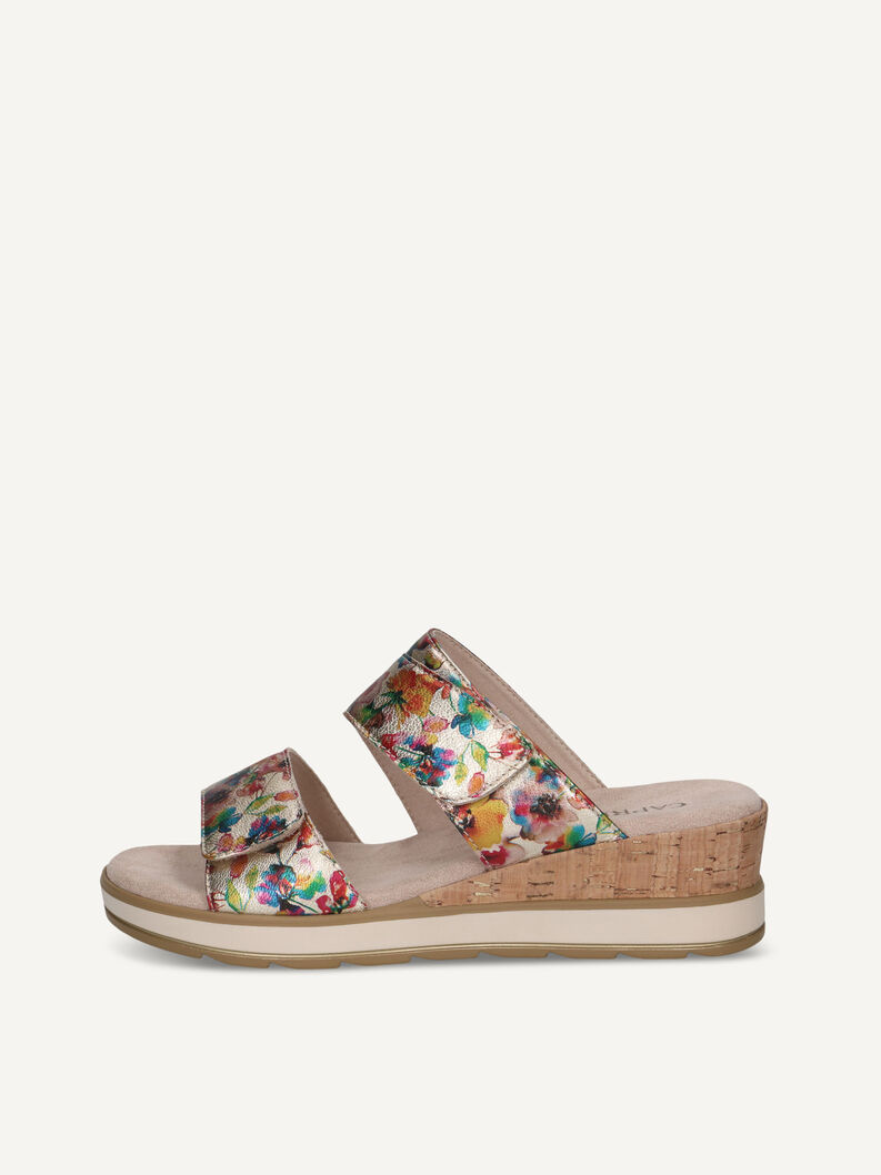 Pantolette, FLOWER METAL., hi-res