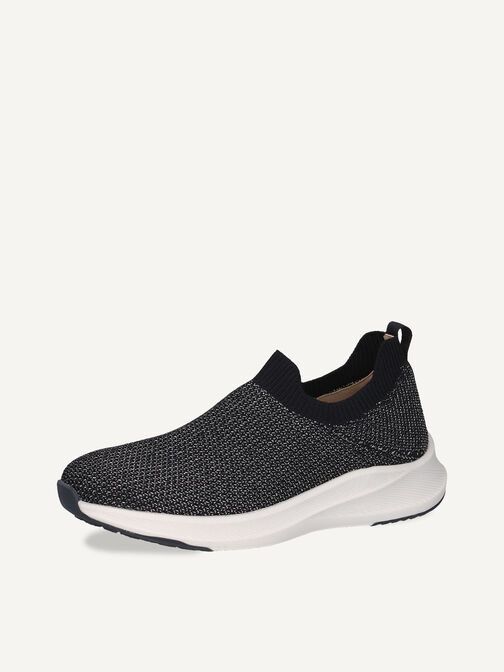 Sneaker - blau, OCEAN KNIT, hi-res