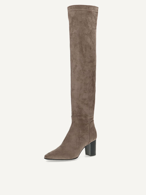 Stiefel - braun, TAUPE STRETCH, hi-res