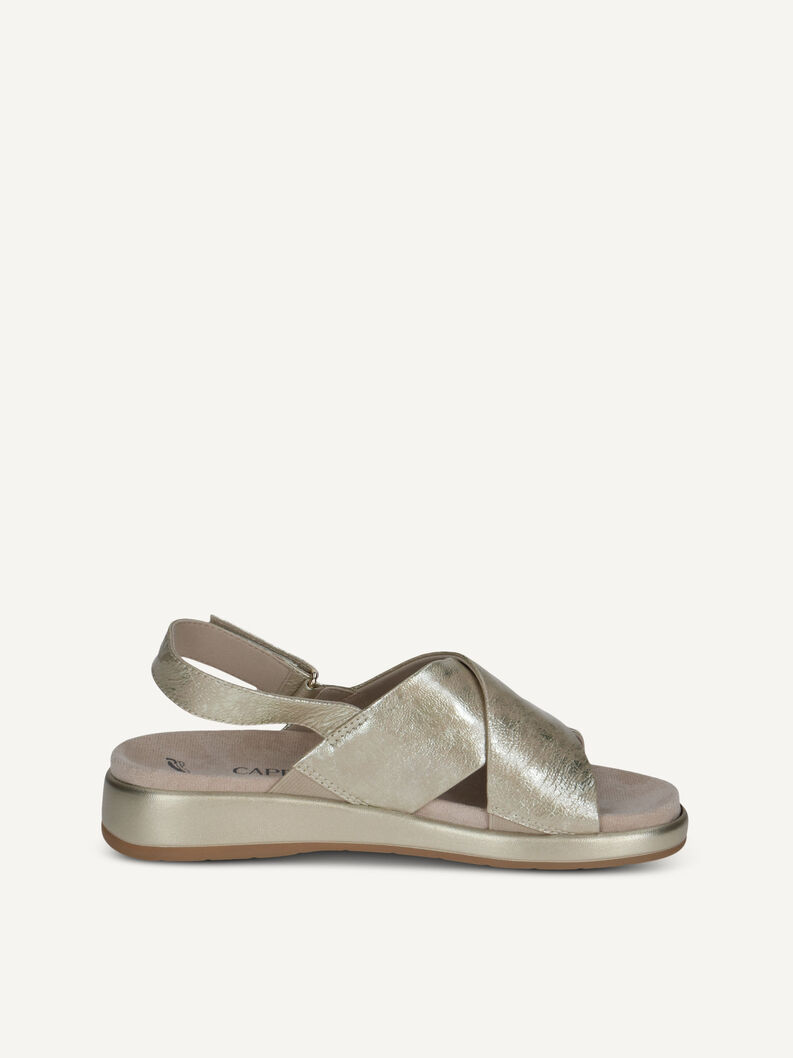 Sandale, LT GOLD PATENT, hi-res