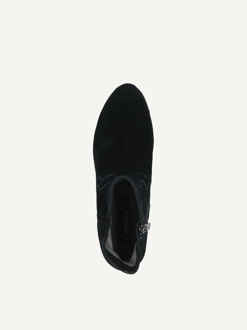 Stiefelette, BLACK SUEDE, hi-res