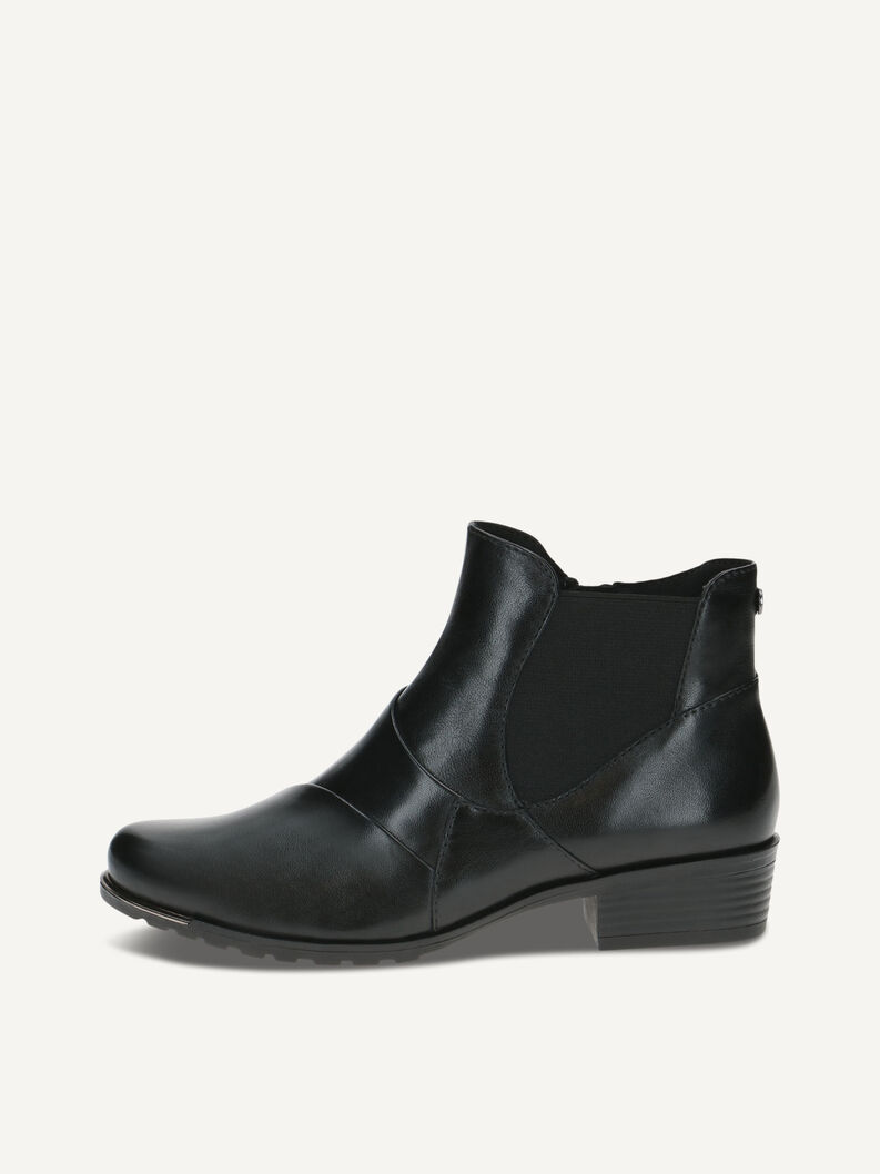Stiefelette, BLACK NAPPA, hi-res