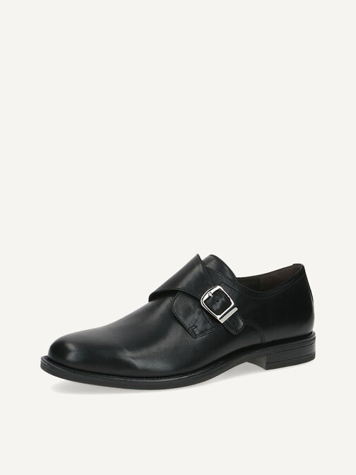 Lederslipper - schwarz, BLACK NAPPA, hi-res