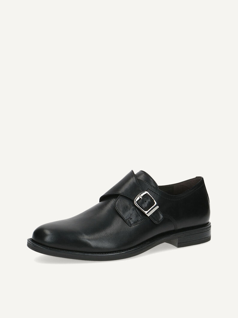 Lederslipper - schwarz, BLACK NAPPA, hi-res