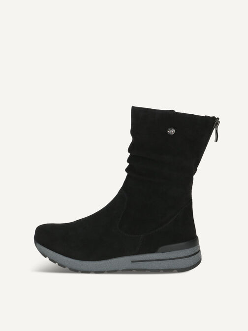 Stiefelette, BLACK SUEDE, hi-res