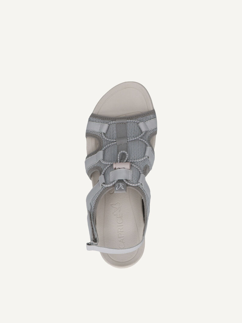 Sandale - grau, LT.GREY COMB, hi-res