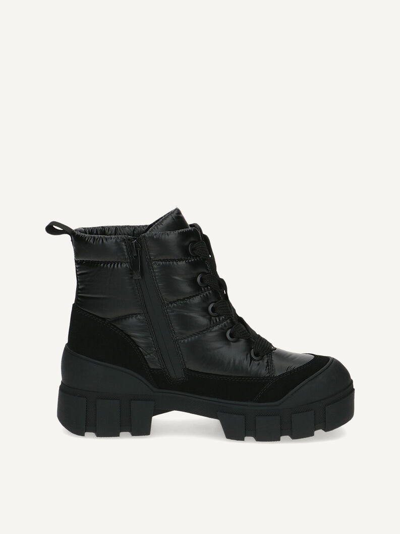 Stiefelette - schwarz Warmfutter, BLACK COMB, hi-res