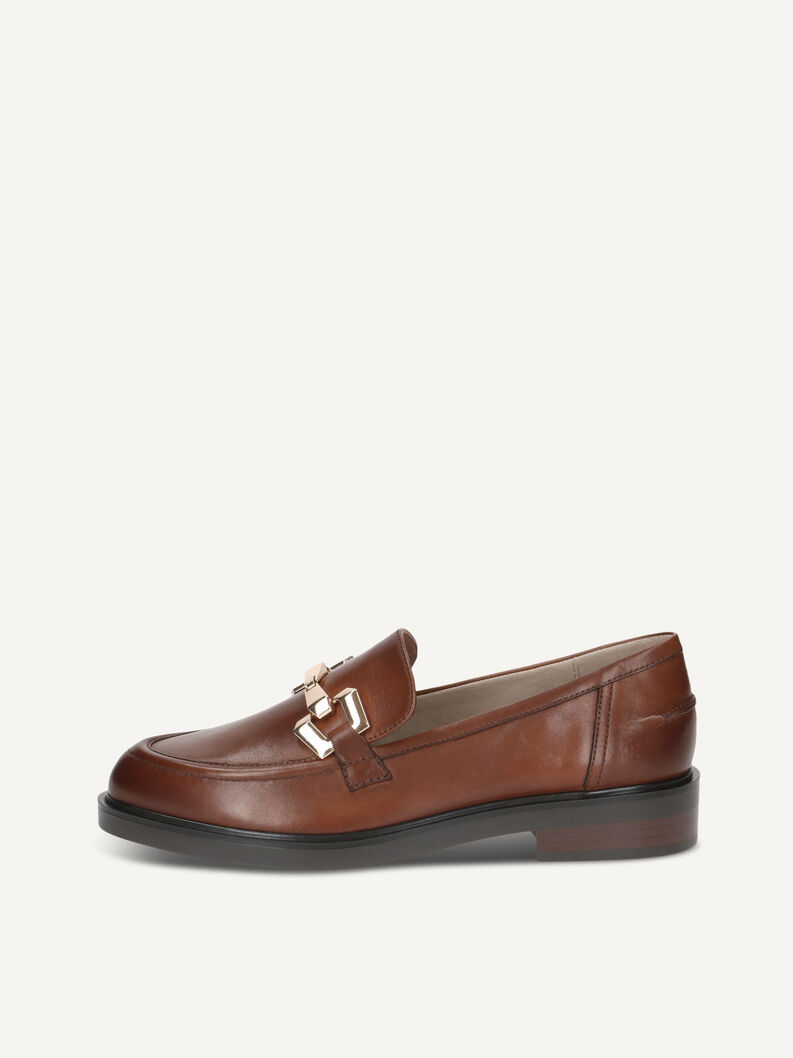 Slipper, COGNAC NAPPA, hi-res