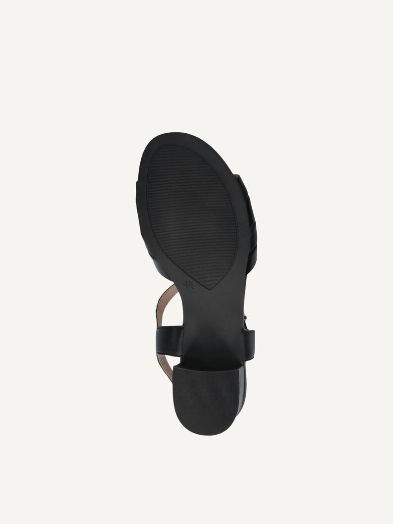 Sandalette, BLACK COMB, hi-res