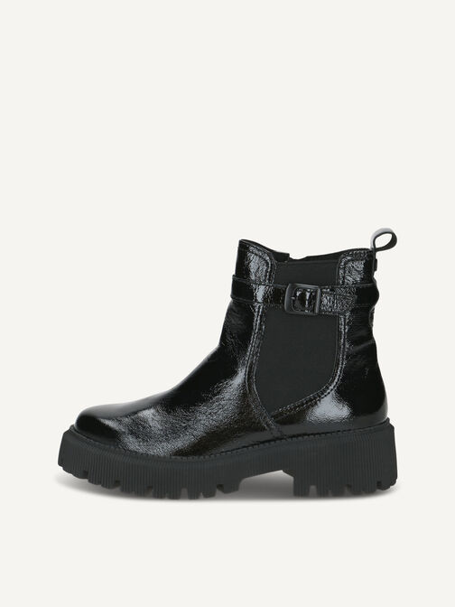 Stiefelette, BLACK NAPLAK, hi-res