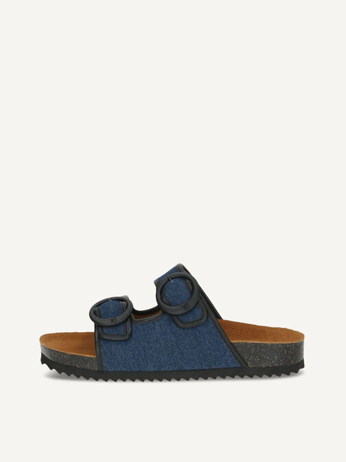 Mule, JEANS/BLACK, hi-res