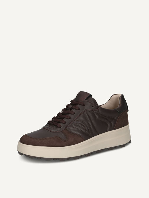 Sneaker, DK BROWN COMB, hi-res
