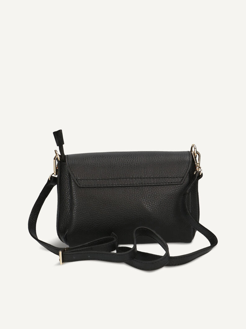 Handtasche, BLACK NAPPA, hi-res