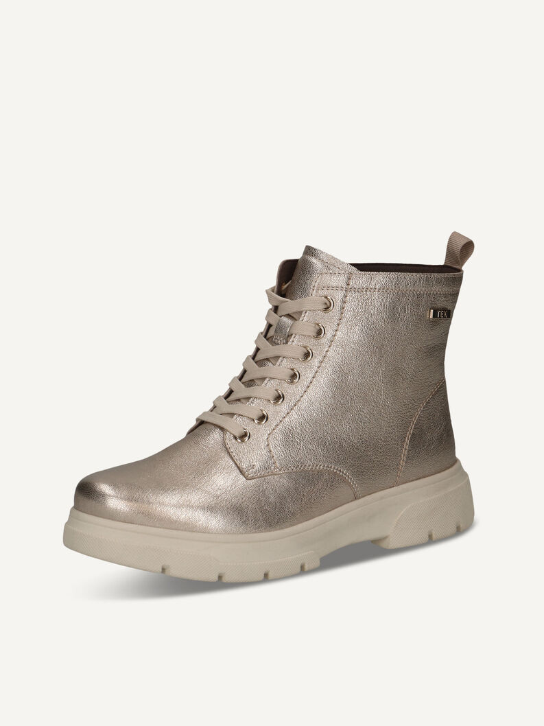 Stiefelette, PLATIN METAL., hi-res