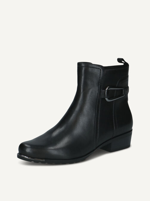 Stiefelette, BLACK NAPPA, hi-res